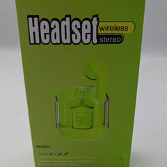 T6 Crystal Wireless Earphones