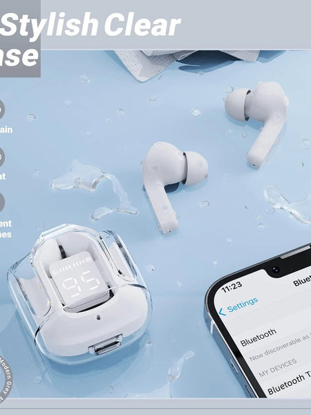 T6 Crystal Wireless Earphones