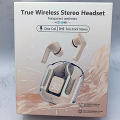 T6 Crystal Wireless Earphones