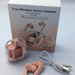 T6 Crystal Wireless Earphones