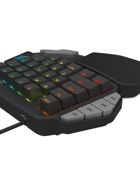 T9X Jedi Gun God One-Handed Mechanical Keyboard
