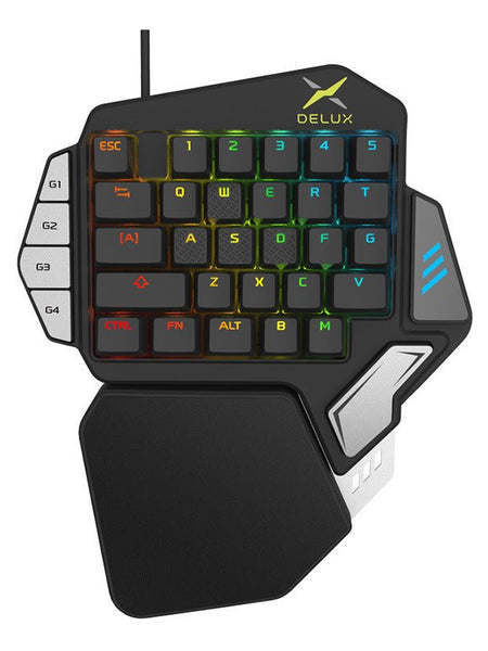 T9X Jedi Gun God One-Handed Mechanical Keyboard