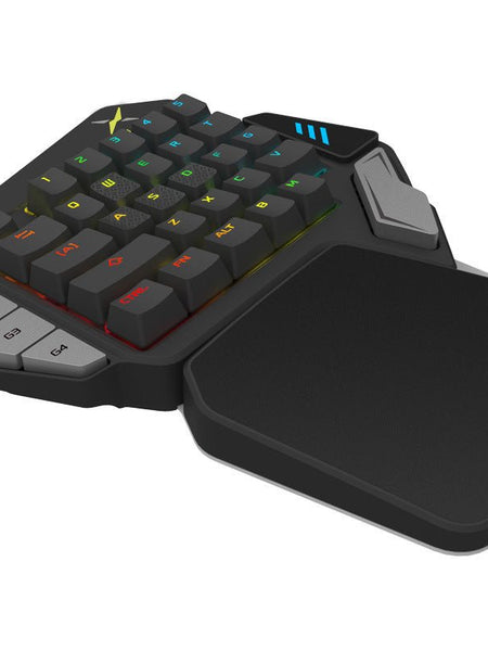 T9X Jedi Gun God One-Handed Mechanical Keyboard