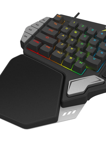T9X Jedi Gun God One-Handed Mechanical Keyboard