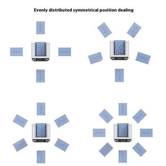 Third Generation Fully Automatic Dealing Device Poker Machine