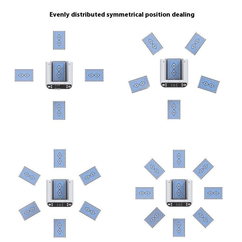 Third Generation Fully Automatic Dealing Device Poker Machine