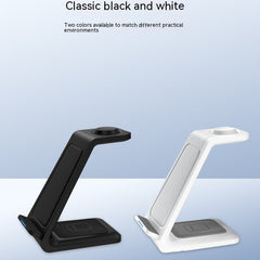 Three-in-one Wireless Charger Fast Charging Desktop Vertical
