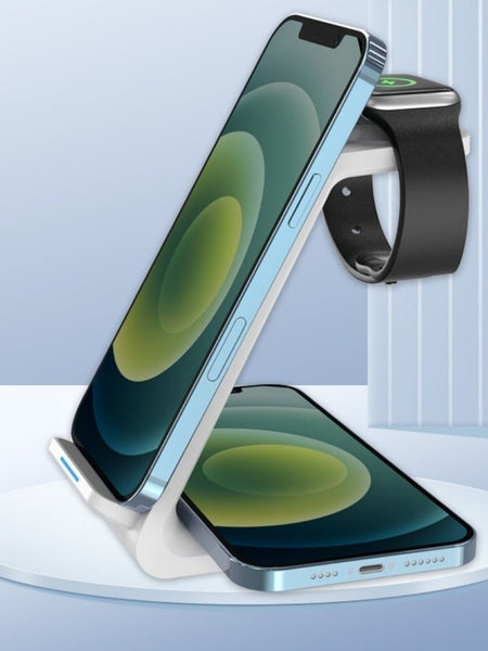 Three-in-one Wireless Charger Fast Charging Desktop Vertical