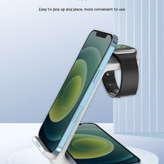 Three-in-one Wireless Charger Fast Charging Desktop Vertical