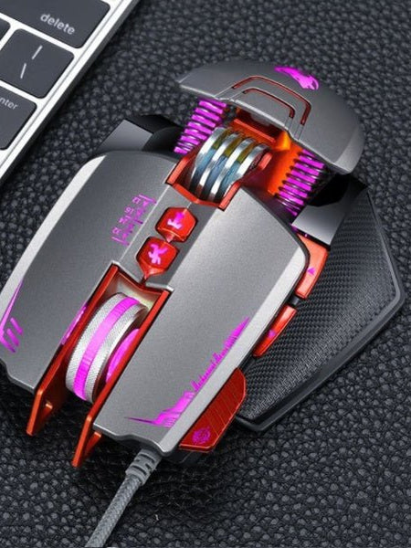 Thunder Wolf V9 Gaming Mouse Gaming Machine