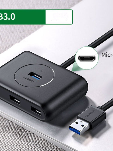 Usb Extender 30 Set Cable Seperater One Drag Four Multi-function Length Expansion Dock