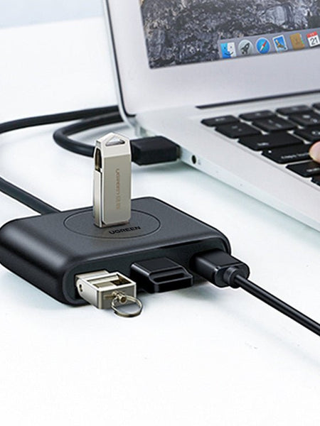 Usb Extender 30 Set Cable Seperater One Drag Four Multi-function Length Expansion Dock