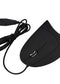 USB Wired Left Hand Vertical Mouse Ergonomic Gaming Mouse Wrist Healthy Mouse
