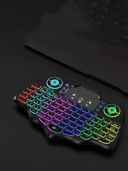 V18 Wireless Mini Flying Keyboard Mouse Remote Control