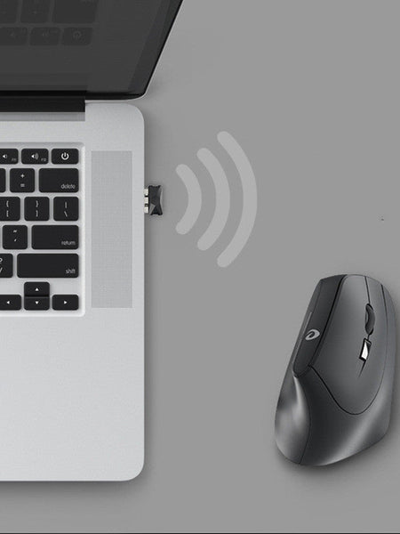 Vertical Vertical 2.4G Wireless Mouse Computer Notebook