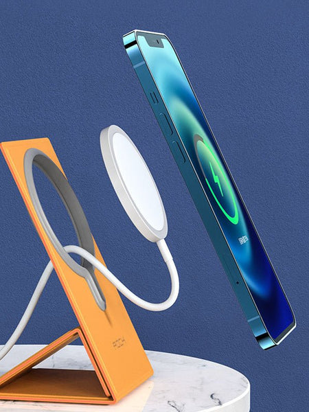 Wireless Charger Folding Stand Desktop Base