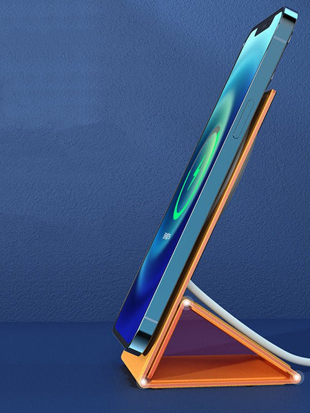 Wireless Charger Folding Stand Desktop Base