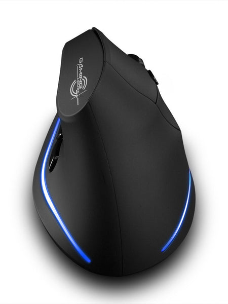 Wireless Charging 6-Button Vertical Mouse Gaming Mouse F35