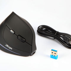 Wireless Charging 6-Button Vertical Mouse Gaming Mouse F35