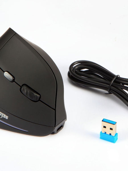 Wireless Charging 6-Button Vertical Mouse Gaming Mouse F35