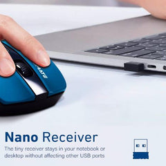 Wireless Ergonomic Mouse 2.4G