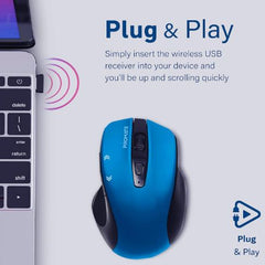 Wireless Ergonomic Mouse 2.4G