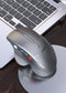 Wireless Vertical Mouse Side Roller Ergonomics