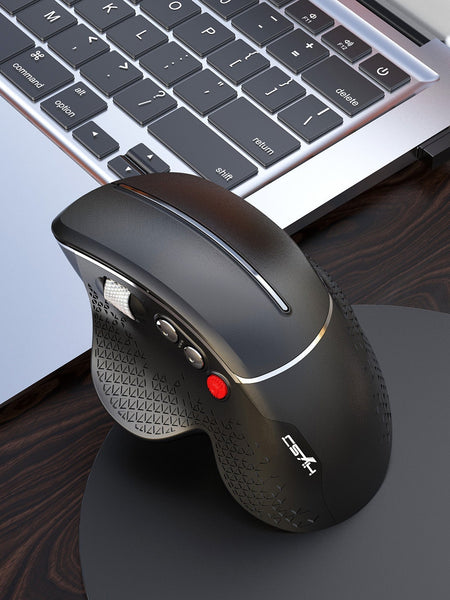 Wireless Vertical Mouse Side Roller Ergonomics