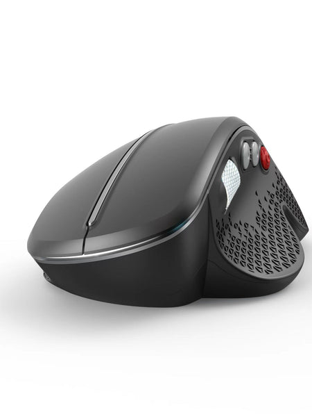 Wireless Vertical Mouse Side Roller Ergonomics