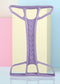 Women Men Gym Exercise Bodybuilding Non-Slip Yoga Pedal Puller Indoor Home Fitness Equipment