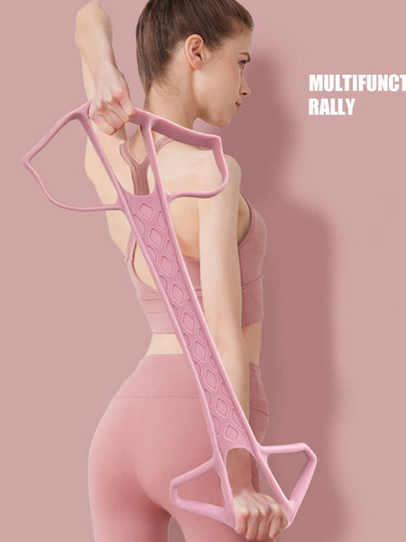 Women Men Gym Exercise Bodybuilding Non-Slip Yoga Pedal Puller Indoor Home Fitness Equipment