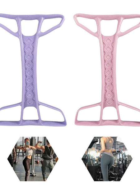 Women Men Gym Exercise Bodybuilding Non-Slip Yoga Pedal Puller Indoor Home Fitness Equipment