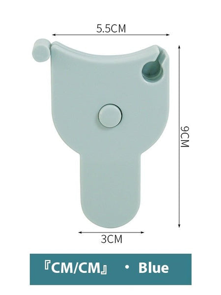 Y-shaped Leather Measurement Automatic Measuring Tape